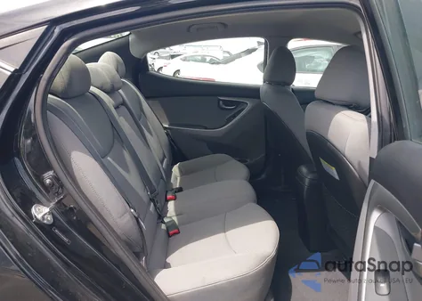 2013 Hyundai Elantra Gls from USA, damaged, VIN 5NPDH4AE4DH169216